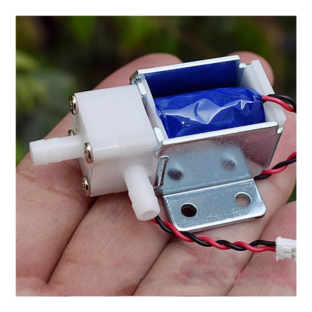 Électrovanne DC12V normalement ouverte N/O pour vanne d'air et arrêt d'eau DIY