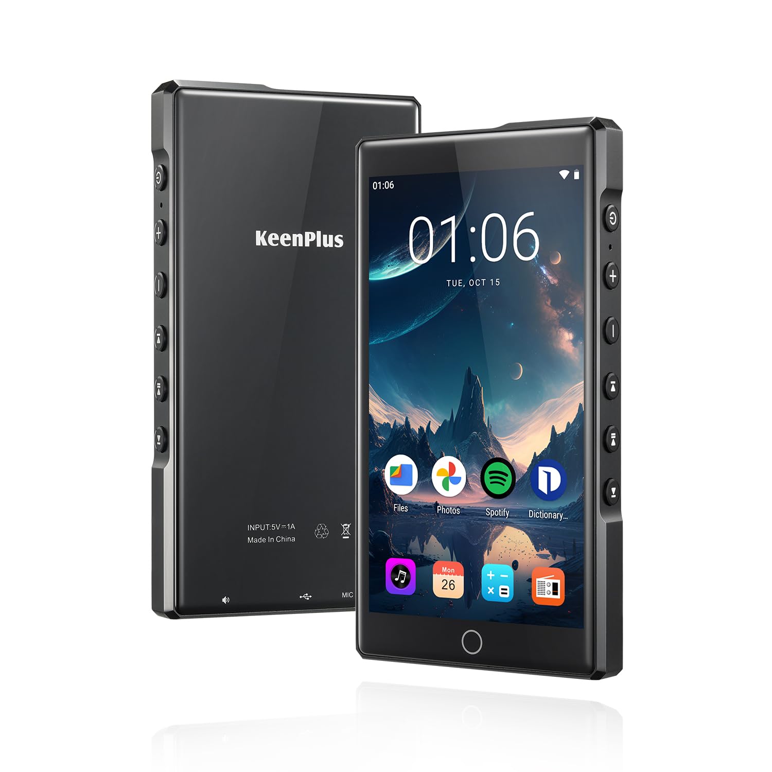 Amazon.com: Keenplus 144GB MP3 Player with Bluetooth and WiFi