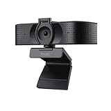 Trust Teza 4K Ultra HD Webcam, 3840x2160, avec 2 Microphones Intégrés et Autofocus, 30 FPS, USB Plug & Play, Web Caméra pour Teams, Zoom, Skype, PC, Laptop, Mac, Macbook - Noir Trust Teza 4K Ultra HD Webcam, 3840x2160, avec 2 Microphones Intégrés et Autofocus, 30 FPS, USB Plug & Play, Web Caméra pour Teams, Zoom, Skype, PC, Laptop, Mac, Macbook - Noir