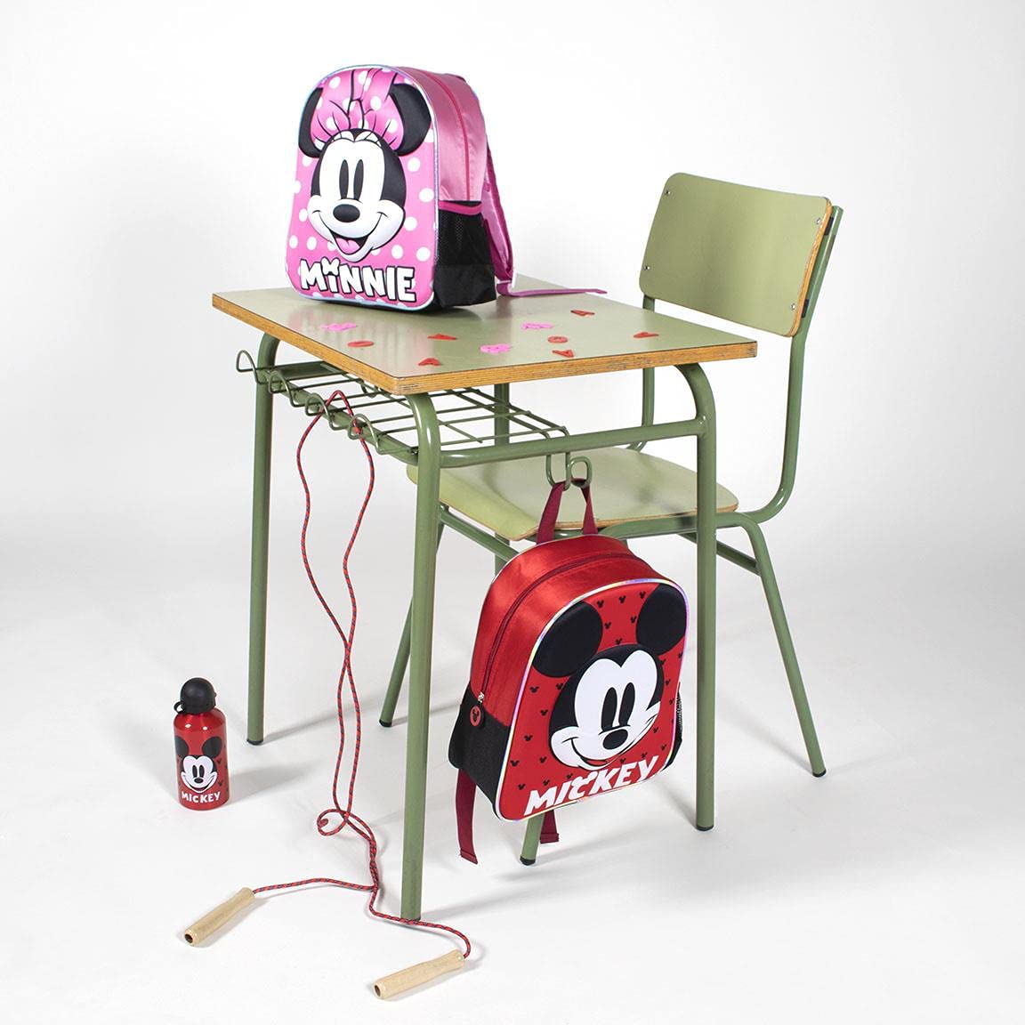 Cerdá - Sac a Dos Mickey Maternelle 3D - Licence officielle Disney