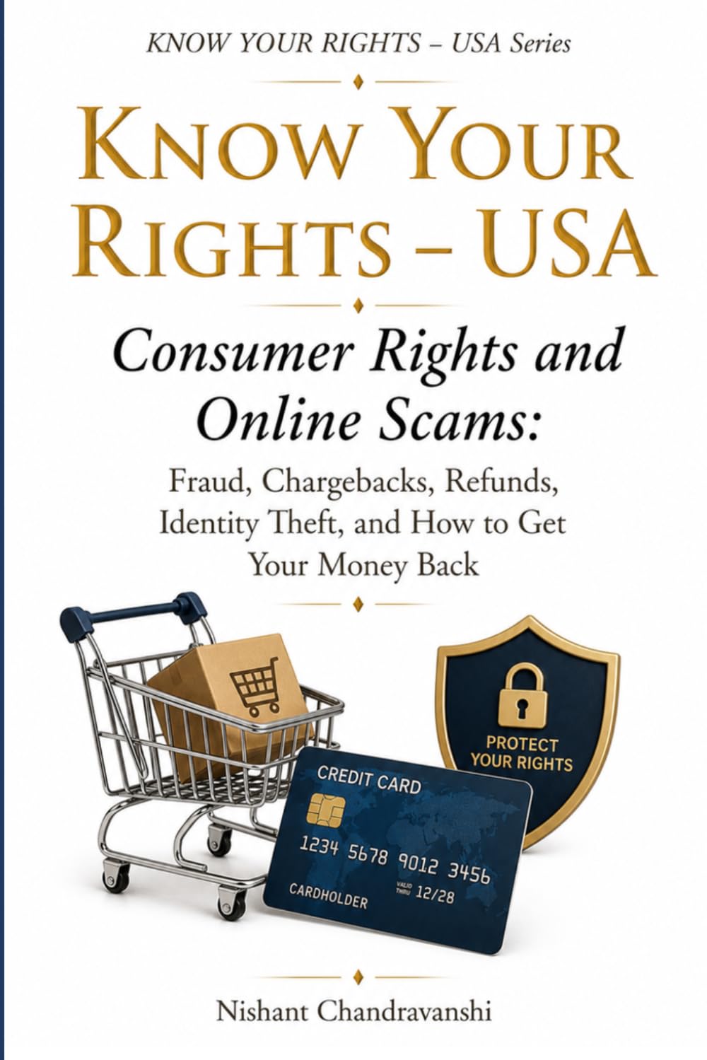 Know Your Rights – USA Consumer Rights and Online Scams: Fraud, Chargebacks, Refunds, Identity Theft, and How to Get Your Money Back
