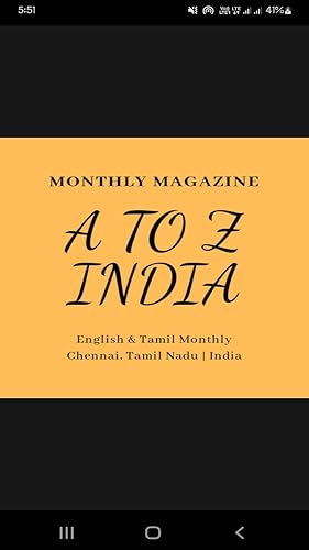 A TO Z INDIA - NOVEMBER 2021
