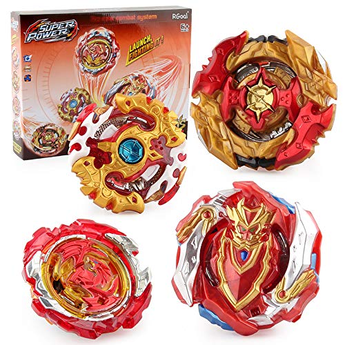 Bay Battle Burst Avatar Attack with Two String Launcher and Grip Set