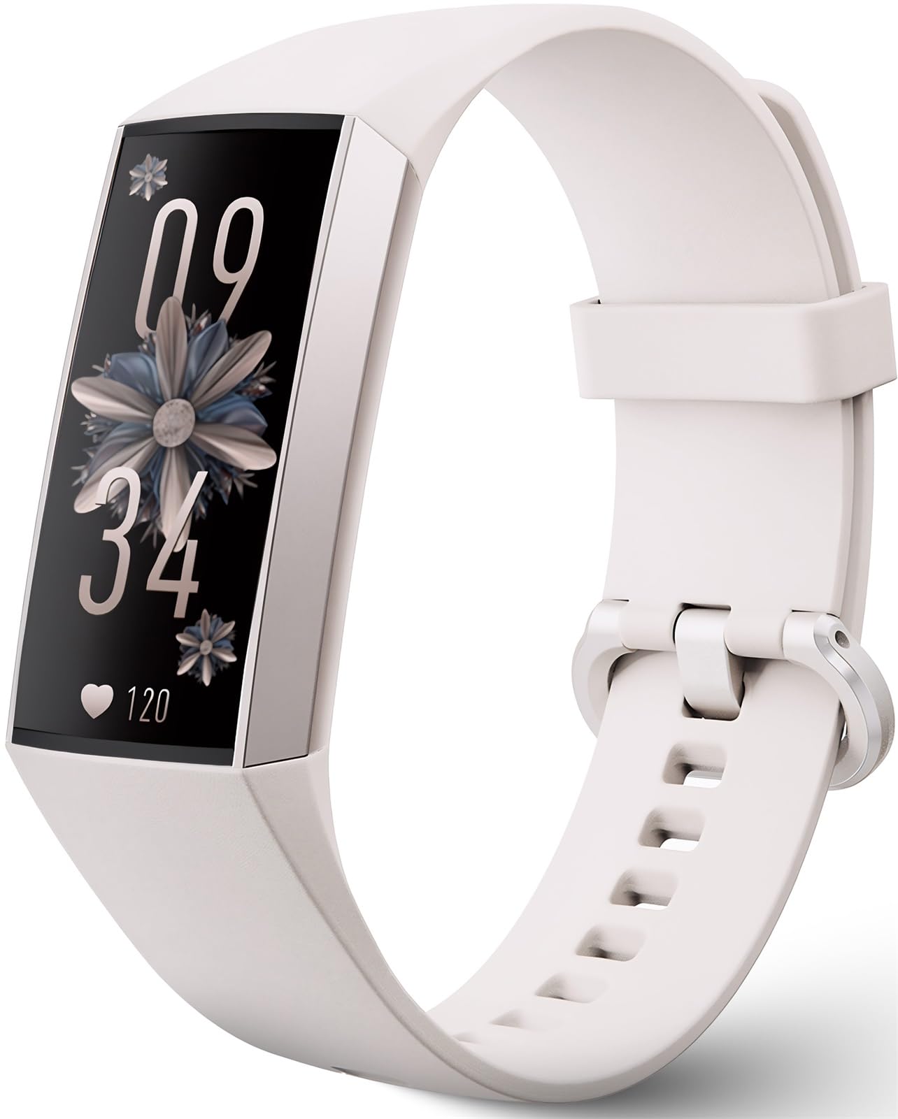KPEP Fitness Tracker with 24/7 Heart Rate/SpO2/Blood Pressure/Sleep Monitor | 24 Sports Modes Activity Tracker with 1.13" AMOLED Screen, IP68 Waterproof Step Counter for Android iPhones Men Women-image-43