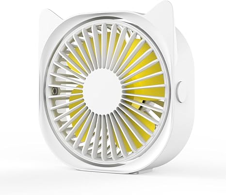 Amazon.com: USB Desk Fan Small Quiet 