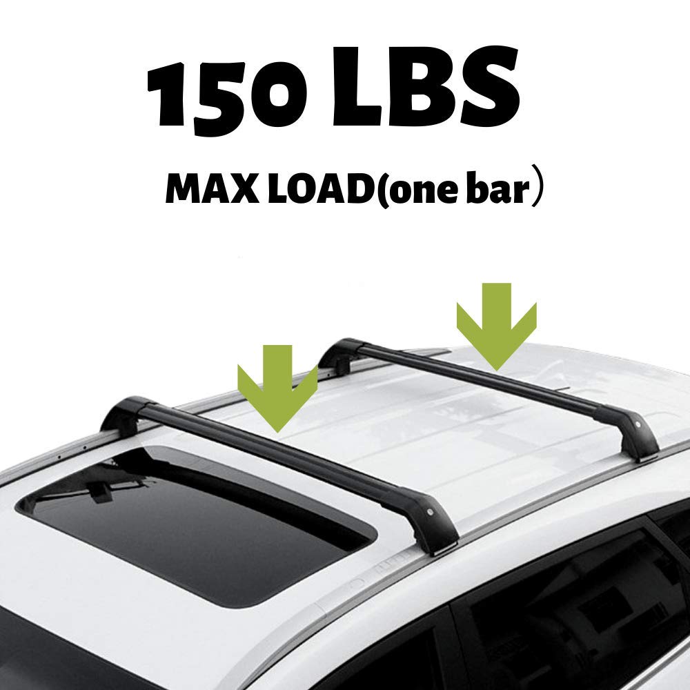 Infiniti Qx60 Qx60 Roof Rails Installation Luggage Rack For Car