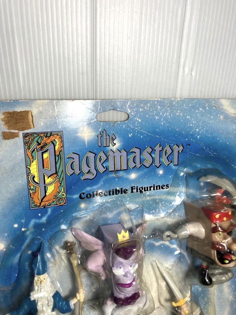 Amazon.co.jp: the pagemaster Collectible Figurines : Toys & Games