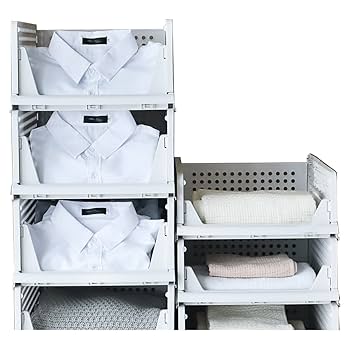 【20個セット】収納ケース 引き出し 衣類 衣装ケース クローゼット押し入れ Amazon｜【20個セット】収納ケース 引き出し 衣類 小物