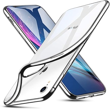 ESR Funda para iPhone XR, Funda para Transparente Suave TPU Gel [Ultra Fina] [Protecci?n a Bordes y C?mara] [Compatible con Carga Inal?mbrica] Enjaca Apple iPhone XR DE 6.1