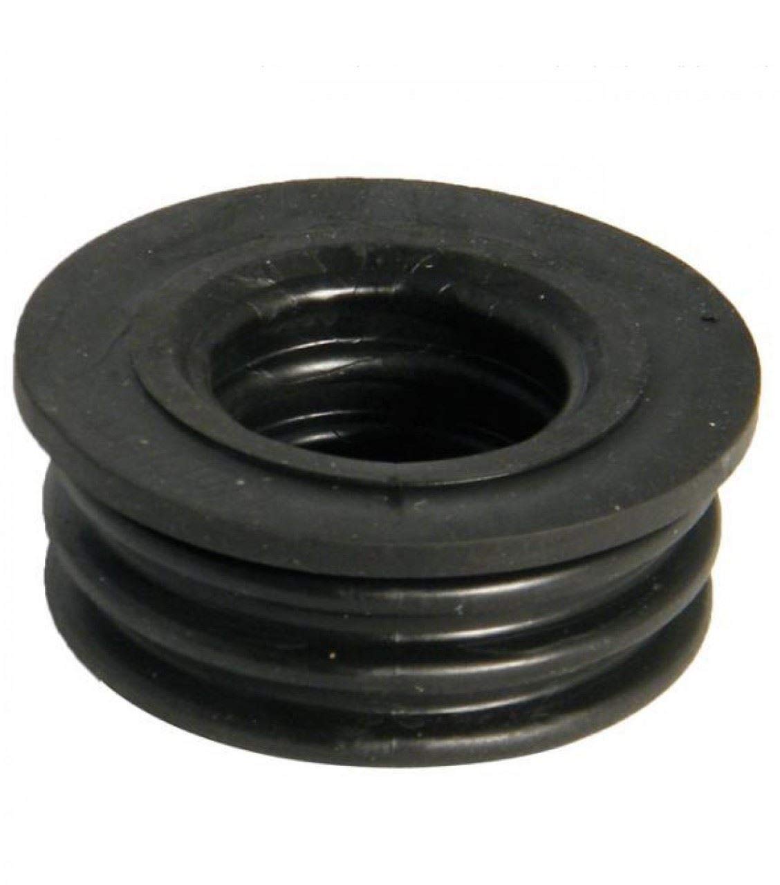 Floplast Black Boss Adaptor - Rubber 40Mm - Bag Of 2