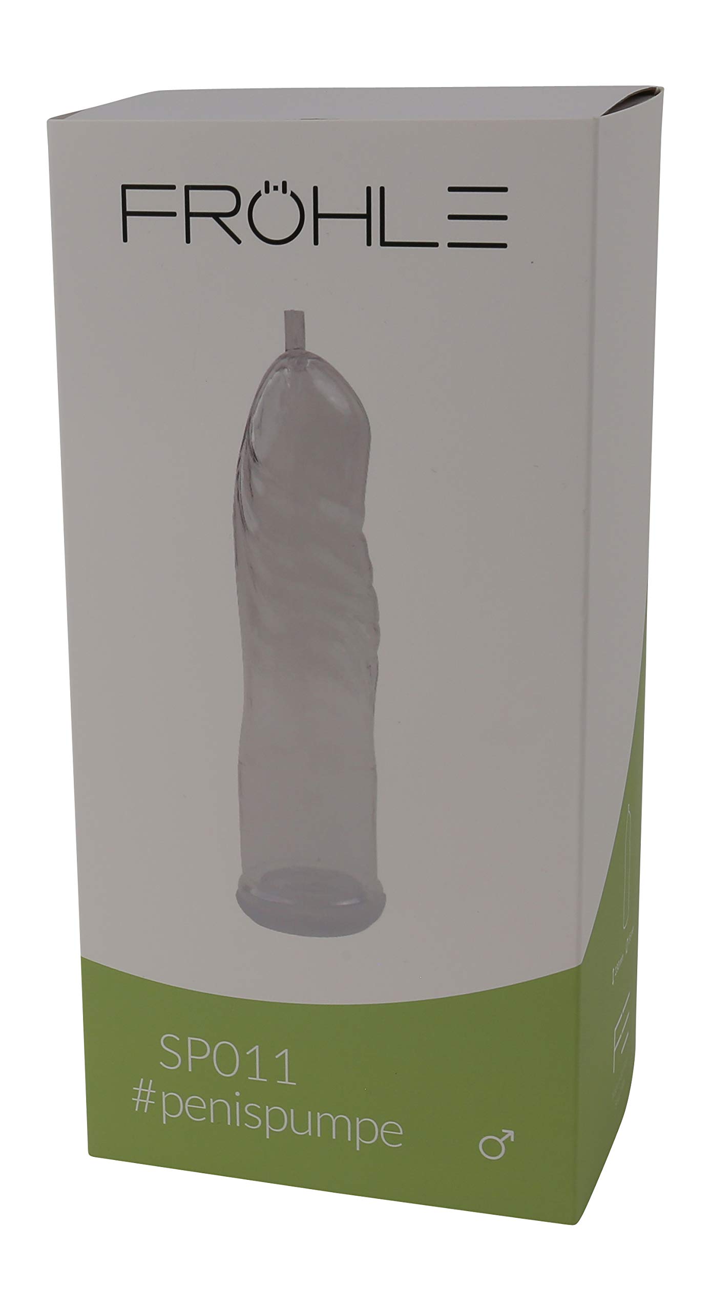 Fröhle SP011 Cilindro para Power Bomba de Pene 76 g