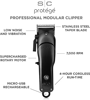 Amazon.com: Stylecraft Protégé Cordless Hair Clipper Super Charged Amazon.com: Stylecraft Protégé Cordless Hair Clipper Super Charged