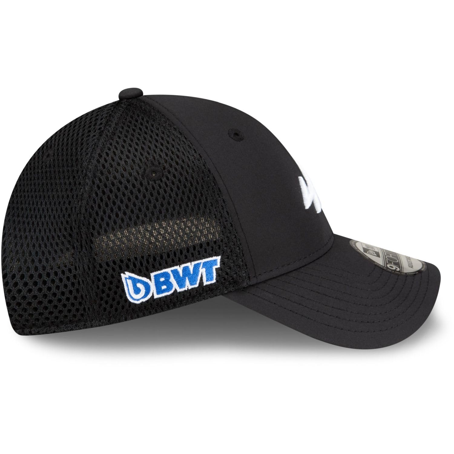 New Era 9Forty Mesh Snapback Cap - F1 BWT Alpine schwarz