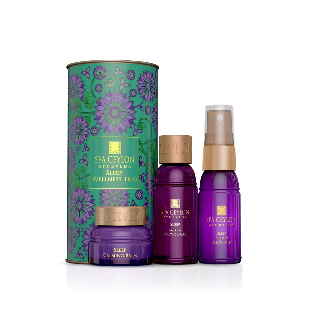 Amazon.com : SPA CEYLON Sleep Wellness Trio Set, Restful Spa