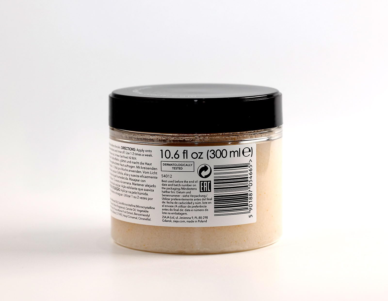 BALTIC HOME SPA VITALITY Peeling do ciała z solą i cukrem Ziaja