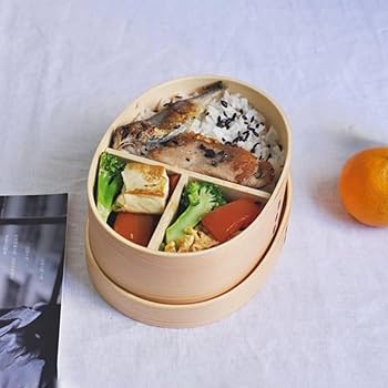 曲げわっぱ Amazon｜ひまわり堂 曲げわっぱ弁当箱 800ml 蓋削り 漆｜弁当箱