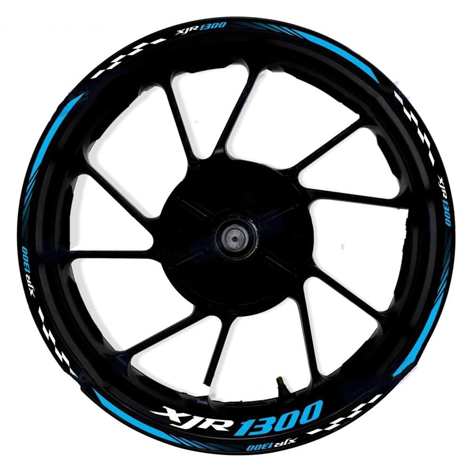 Motorcycle Wheel Stickers for Yamaha XJR1300 XJR 1300