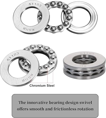 Miniatura 4 de Kit de hamaca para colgar – Silla de hamaca con forma de huevo, pasador de resorte, 500 libras para colgar cestas, sillas hamaca y columpios de