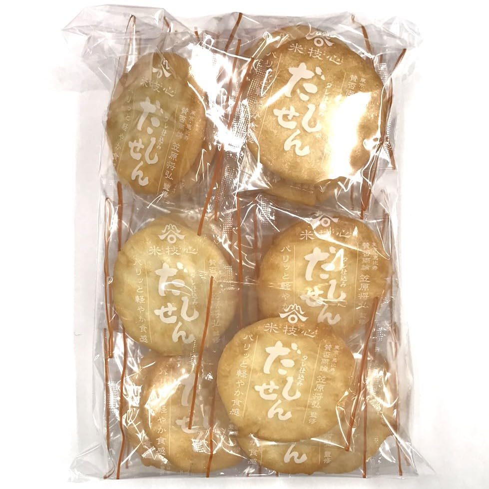 Amazon.co.jp: 岩塚製菓 だしせん 30個セット 個包装 せんべい 業務用