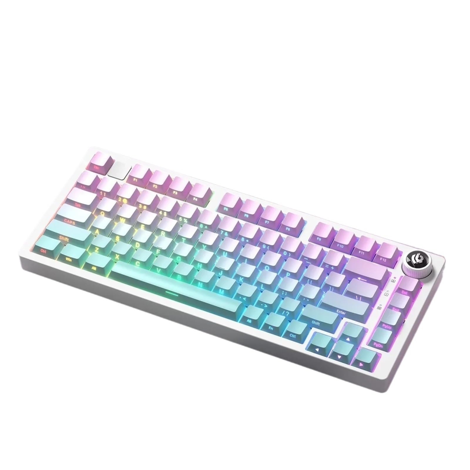 Leobog Hi75C Pro ブルー 完成品（81キー/ 3モード接続） LEOBOG Hi75C