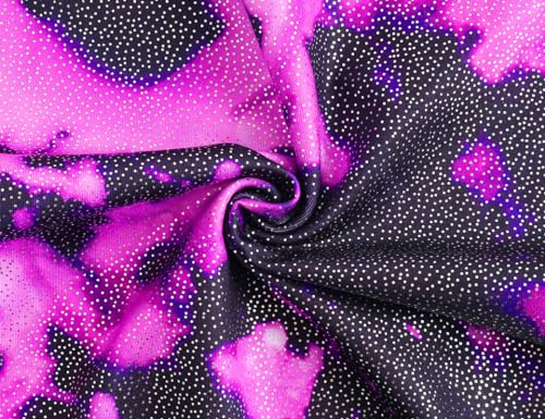 Image of Domusgo Toddler Leotard Gymnastics Long Sleeve, Sparkly Tumbling Dance Leotards for Baby Girls Kids Teens 2-14 Years
