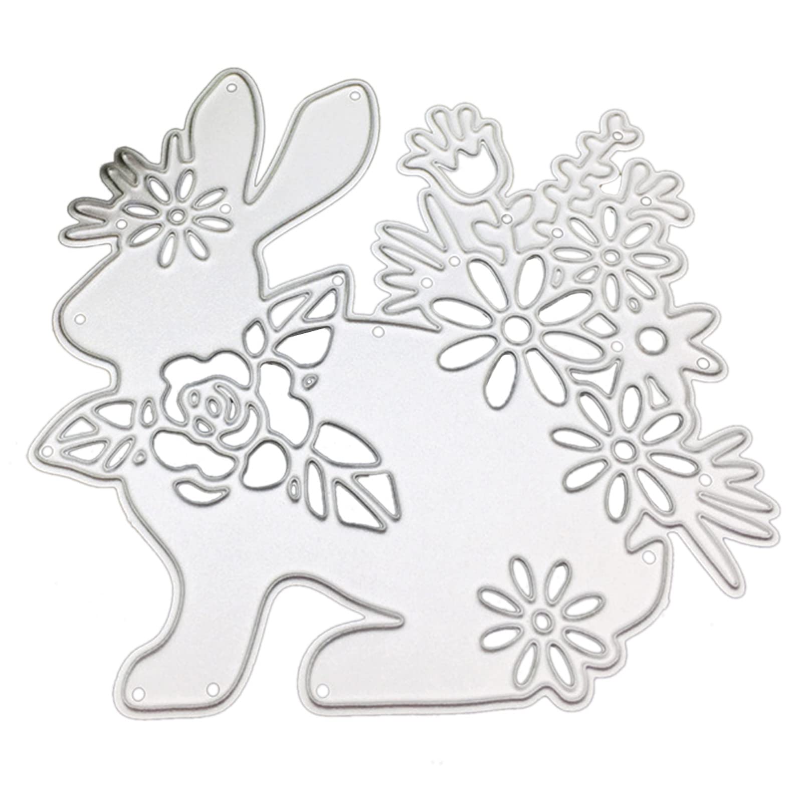 Jazuaiao Metal Cutting Dies Stencil Mold Embossing Pattern for Children Adults Projects Cutting Dies