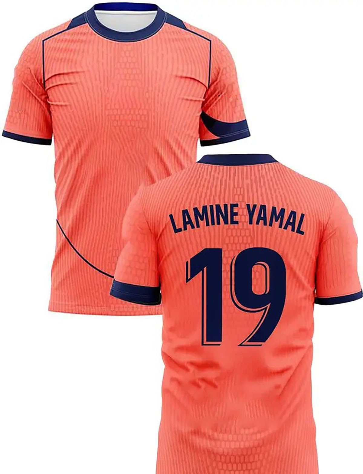 Soccer Official New Latest Trendy Barcel Lamine Yamal 19 Home Away Football Jersey for (Kids,Men & Boys)-picture-52