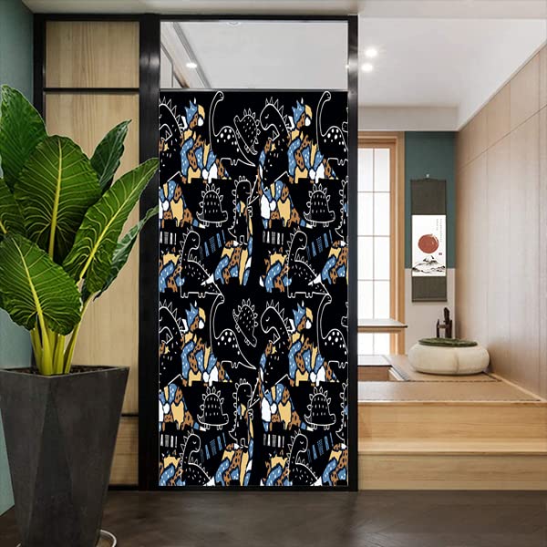 Vinilo decorativo dinosaurios para ventana 17.7x23.6 in miniatura 5