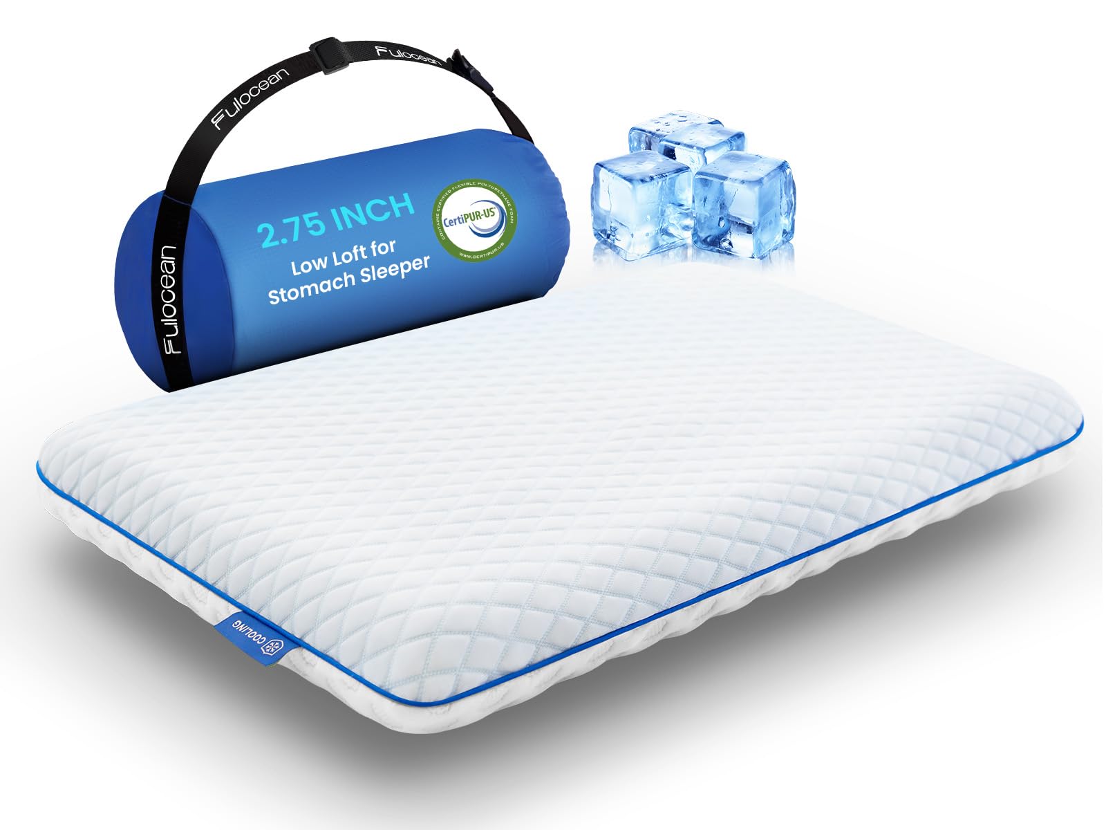 Fulocean Ultra Slim Pillow