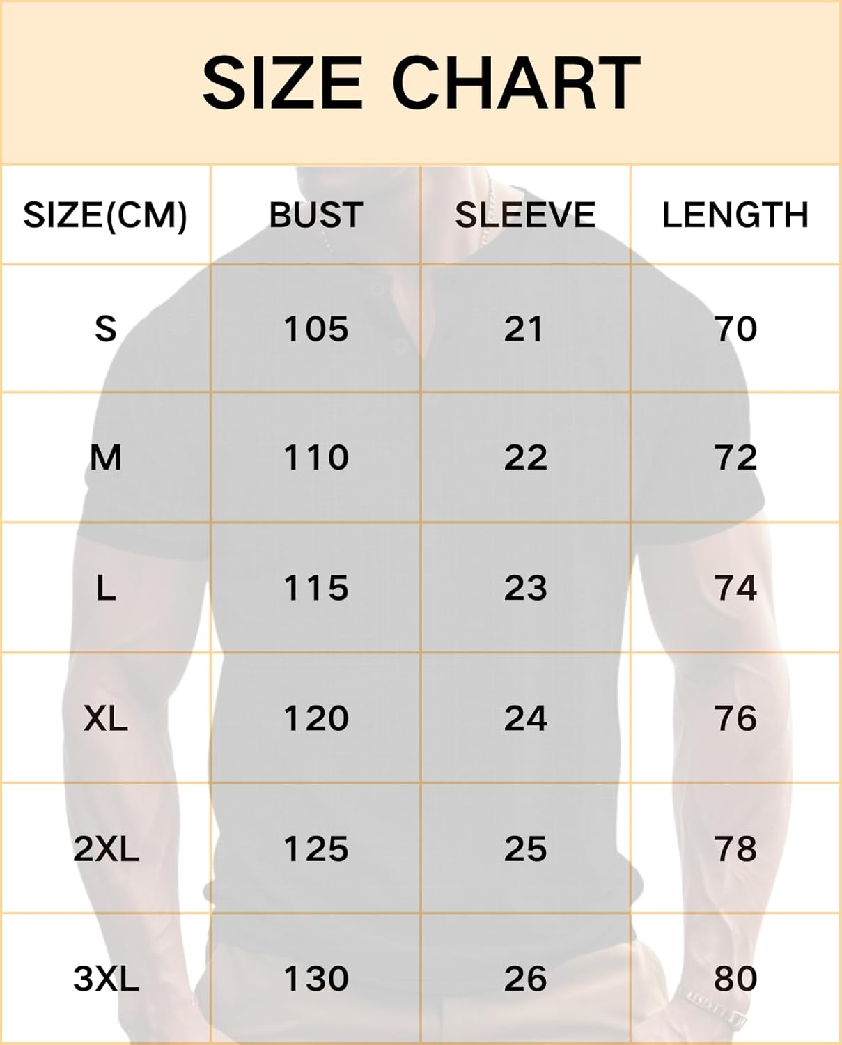 Men's Henley Shirt - Short Sleeve 1/4 Button Loose Breathable Casual Top for Business Everyday Wear - Image 7