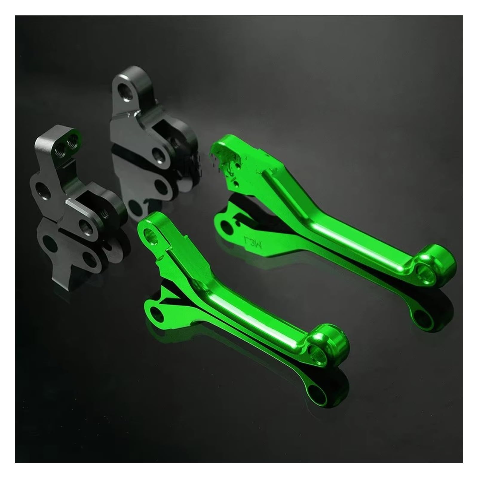 Pbqenxb One Color Break And Clutch Levers For Kawasaki For Kx 65 85 125 250 250F 450F F Dirt Bike Motorbike Brake Clutch Pivot Levers