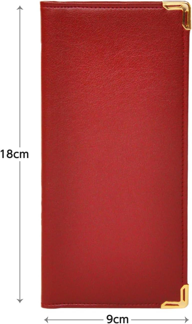 Life D57EB Monthly Planner, 2025, Red (Begins January 2025)