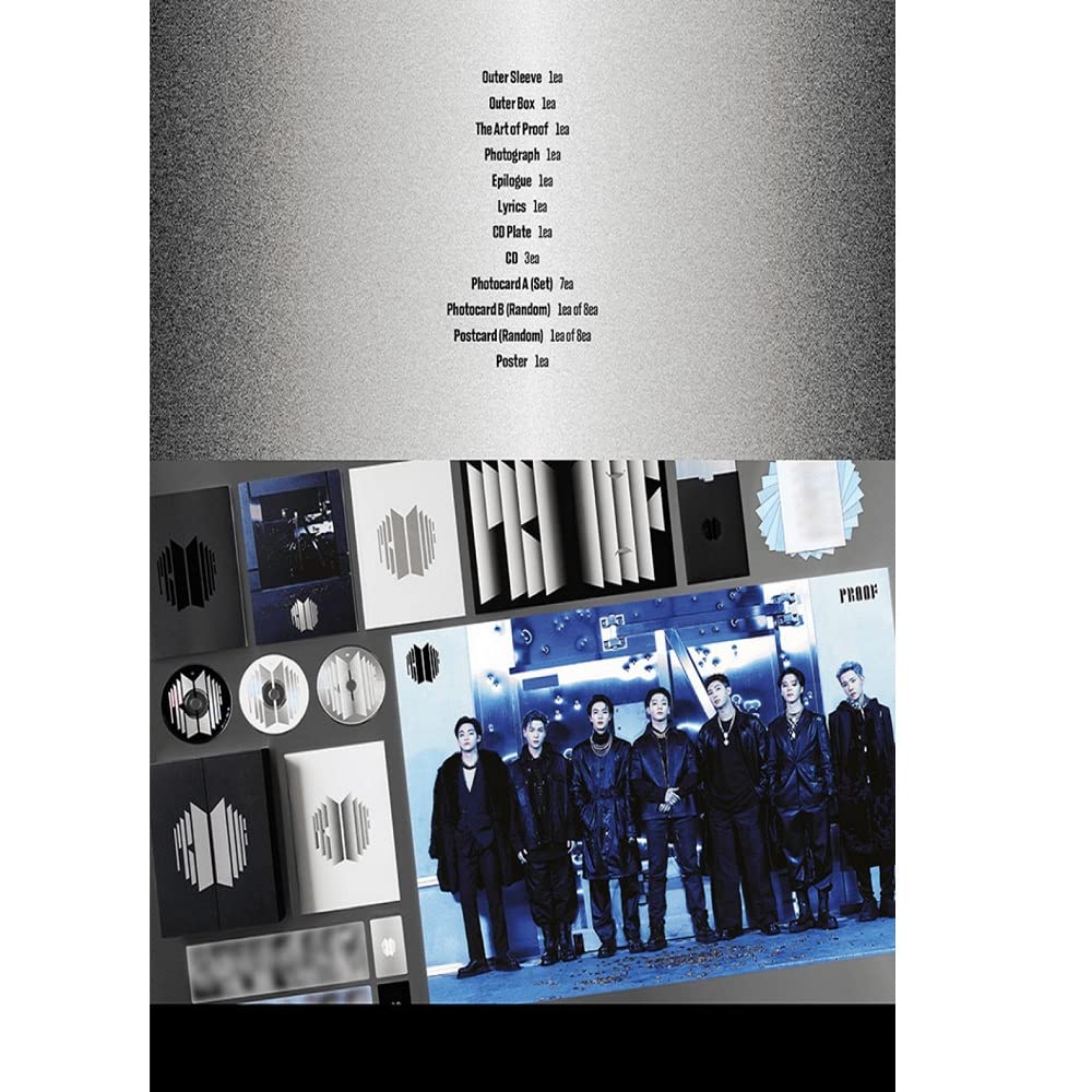 BTS - PROOF Standard Compact Edition Anthology KPOP Album (All