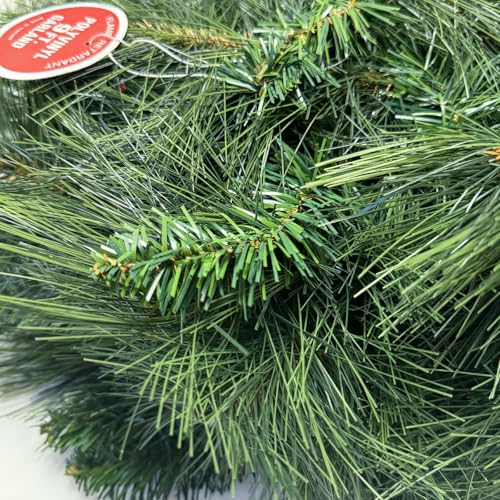 Wilson-Artificial-Mountain-Pine-Deluxe-Garland-9-Feet-Artificial-Greenery-Garland-for-Table-Mantle-Wall-Indoor-Outdoor-Christmas-Decorations Wilson Artificial Mountain Pine Deluxe Garland 9 Feet Artificial Greenery Garland for Table Mantle Wall Indoor Outdoor Christmas Decorations