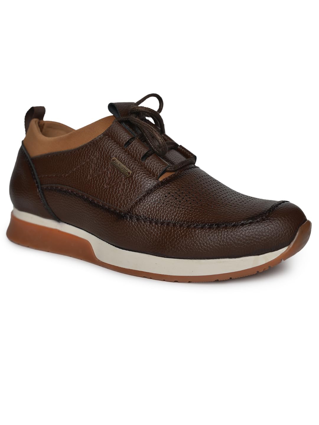 Jaripeo ELIMAR Vegan Brown Casual Shoes for Mens: Size UK 9 (B0CKZB2S6V) Amazon Price History, Amazon Price Tracker