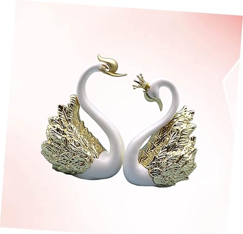 Miniatura 8 de Figura de pastel de animales, 2 piezas de decoración de casa para el hogar, mesa de agua, adorno de automóvil, juegos pequeños, mini corona en forma