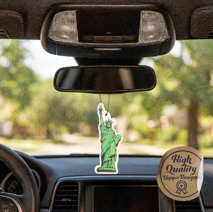 Image of Air Freshener Scented with Essential Oils (Statue of Liberty)