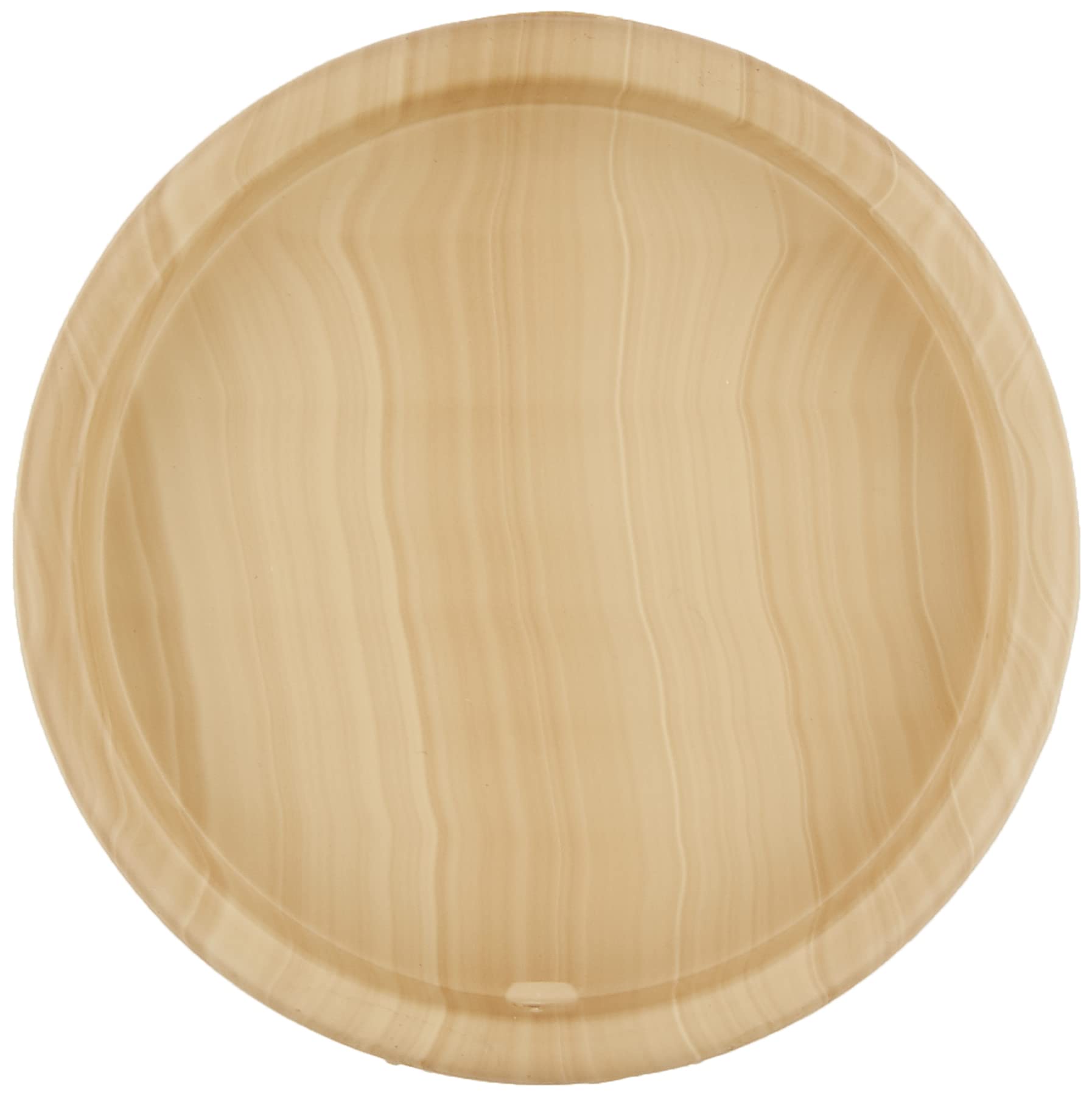 Bidoor PP-139 Wood Grain Round Magnolia, Large, Pack of 4 : Amazon