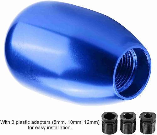 Miniatura 2 de Gorgeri Para Civic si Pomo de palanca de cambios de coche de 6 velocidades, palanca de cambios universal de 6 velocidades Modificación manual Pomo