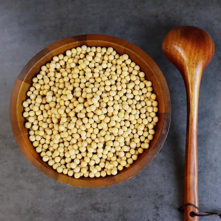 Miniatura 3 de Royal Seafood USA Soybeans, good taste for soy milk, Tofu, king of beans, 2lbs