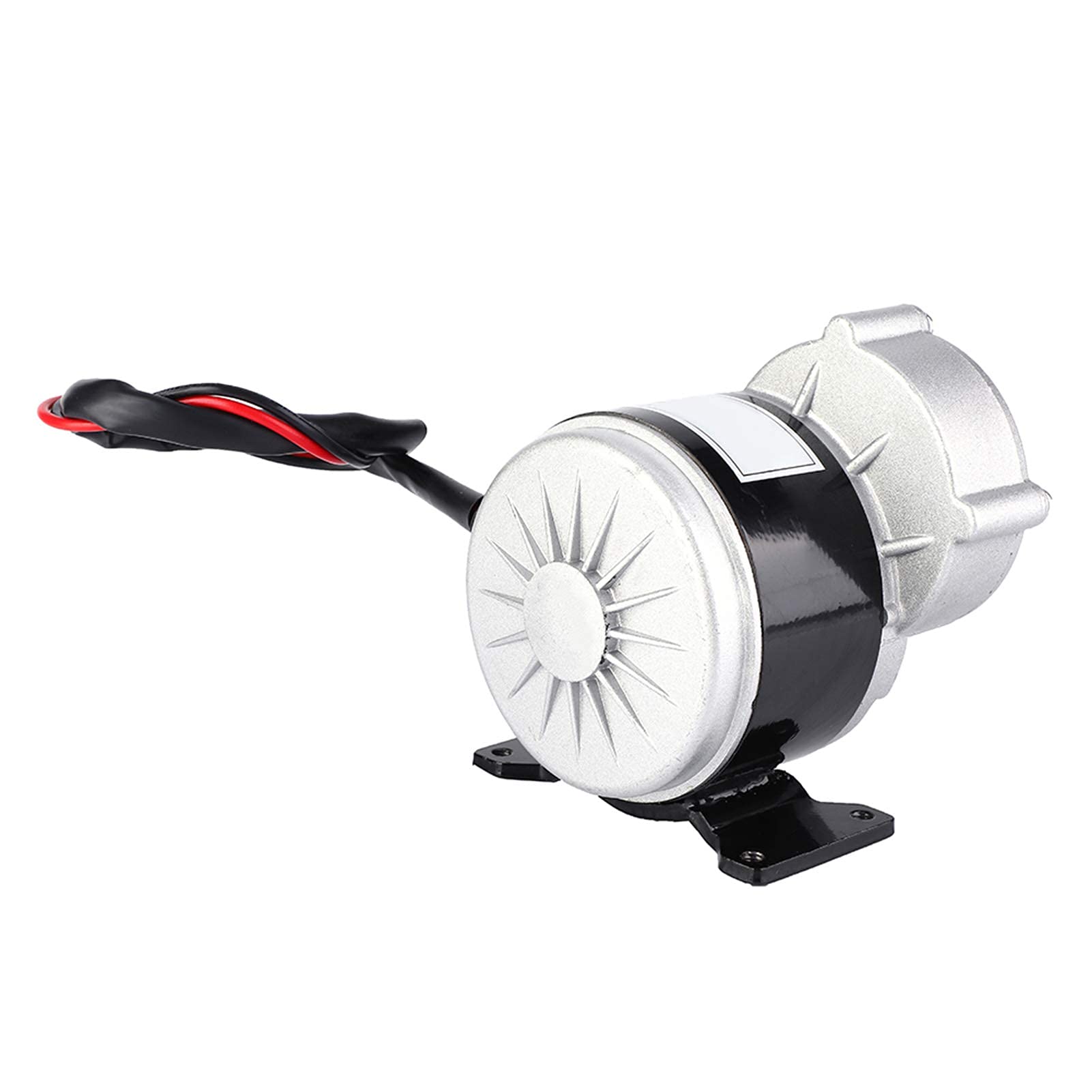 Motore elettrico a spazzola con ingranaggi in metallo, 24 V, 250 W, motore riduttore per parti di ricambio per appassionati di biciclette e amanti della bicicletta