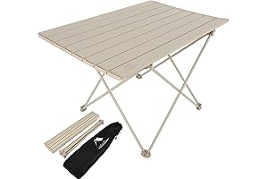 FAHKNS Tent Table: Portable Camping Side Table for Outdoor Adventures