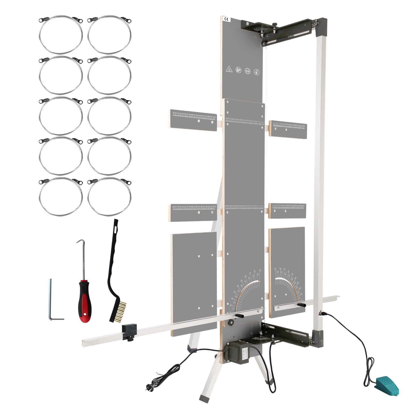 Máquina de Corte de Espuma de Poliestireno 200W Alambre Caliente 110-240V para EPS EPP XPS