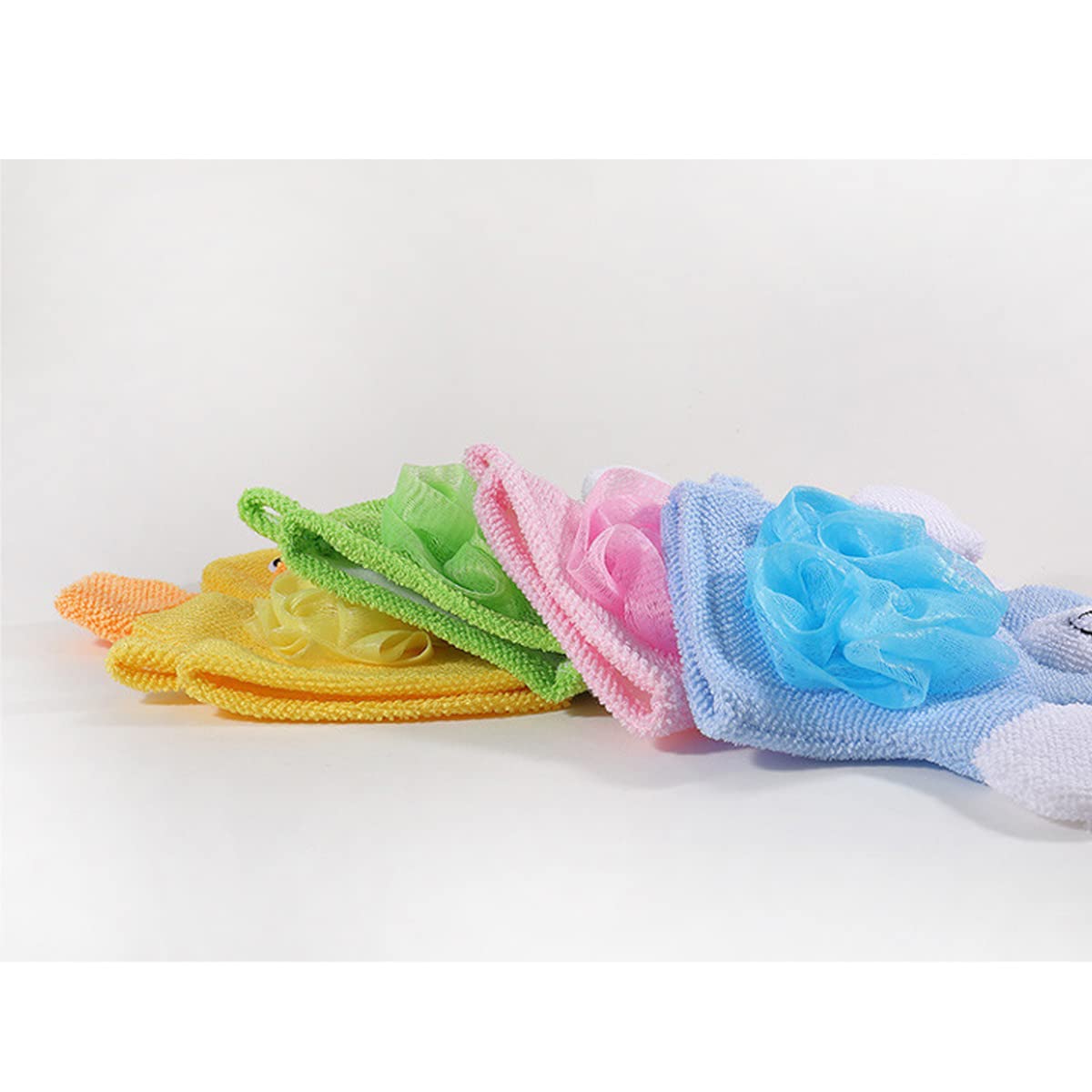 5 PCS gants de toilette pour bébé avec petite éponge,YSTP 5 PCS gants de toilette pour bébé avec petite éponge,YSTP