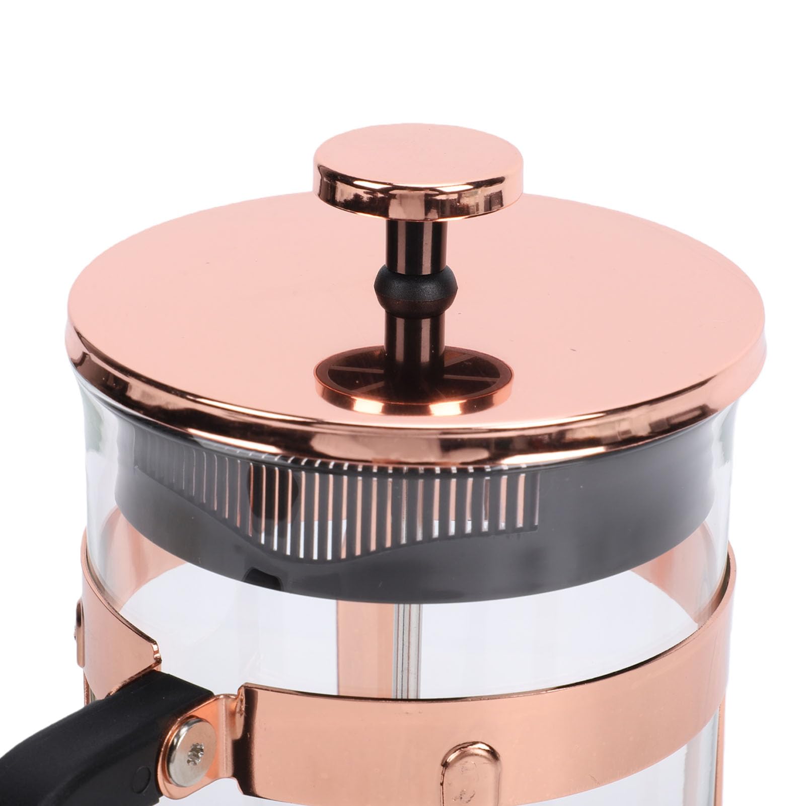Cafetière à Presse Française en Verre Borosilicate Durable 1000ML pour le café et le thé à la Maison
