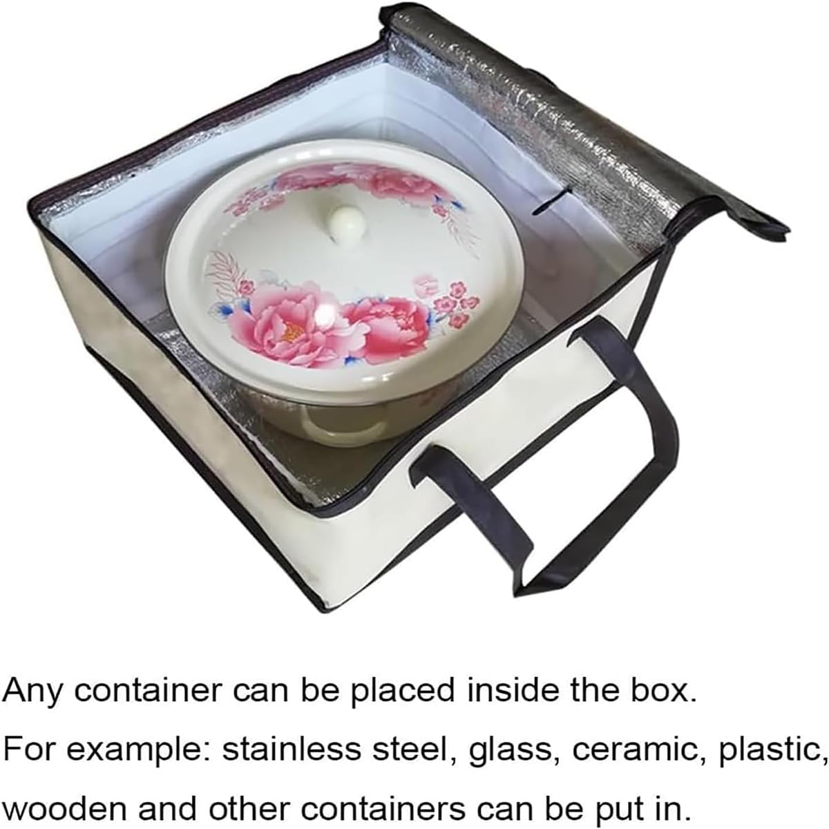 Étuve de pâte Polyvalente, avec kit de boîte de levée de pâte à Pizza, Accessoires de contrôle de la température pour la Fabrication du Pain, du Yaourt, du natto et du Savon Fait Main One