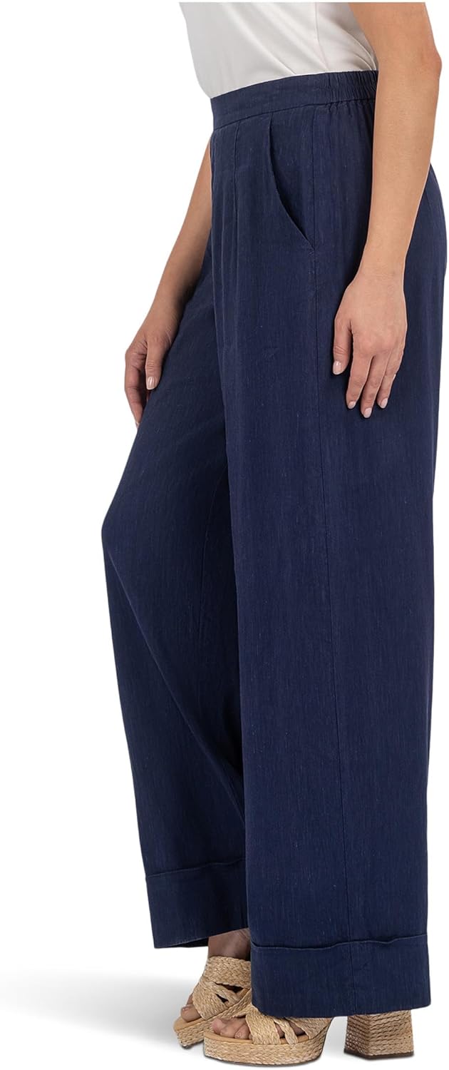 KUT from The Kloth Womens Meg High Rise Wide Leg - Image 2