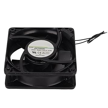 Cabinet Fans, 105CMF Airflow Volume Cooling Fan 120mm Dual Ball Bearing Specially Designed for Oven for Drying Box for Humidifiers