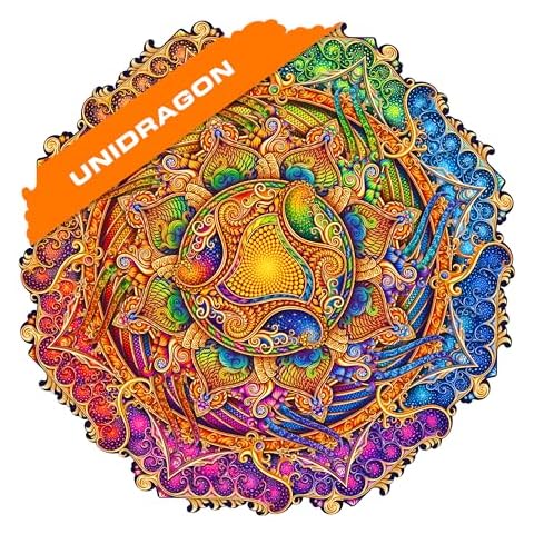 Puzzle en Bois UNIDRAGON Mandala Cover