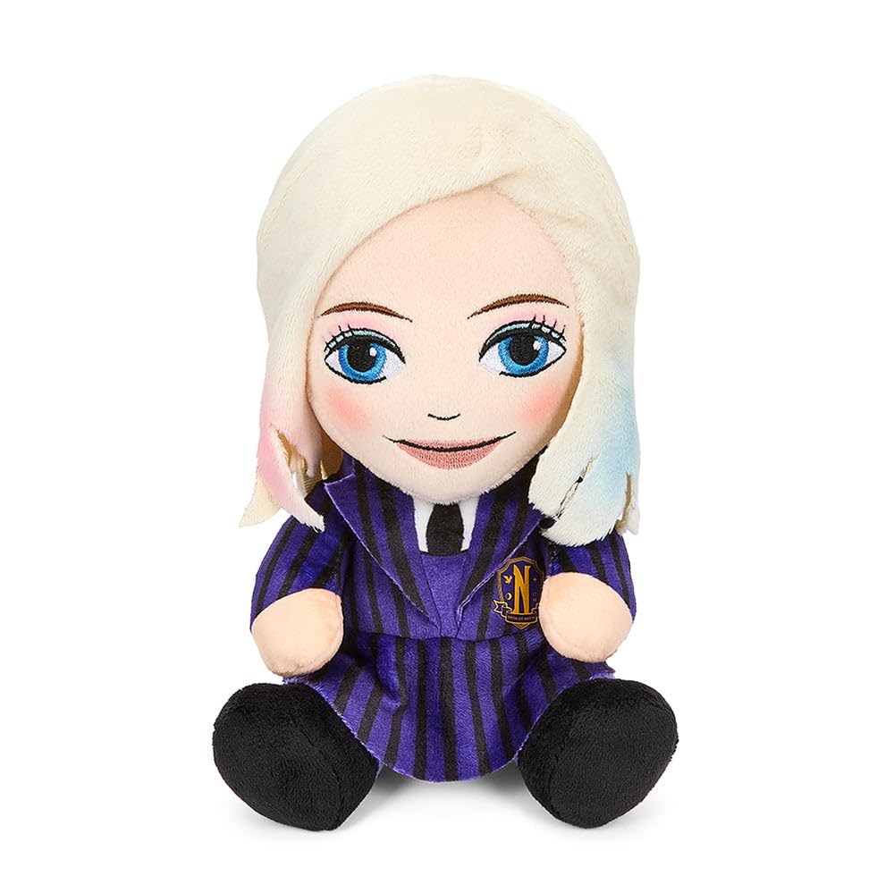 Amazon.com: Kidrobot Wednesday - Enid Phunny Plush : Toys & Games